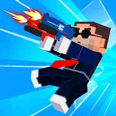 Скачать взлом Pixel Shooting: Craft Demolish (Пиксельное стрелялка)  [МОД Все открыто] - полная версия apk на Андроид