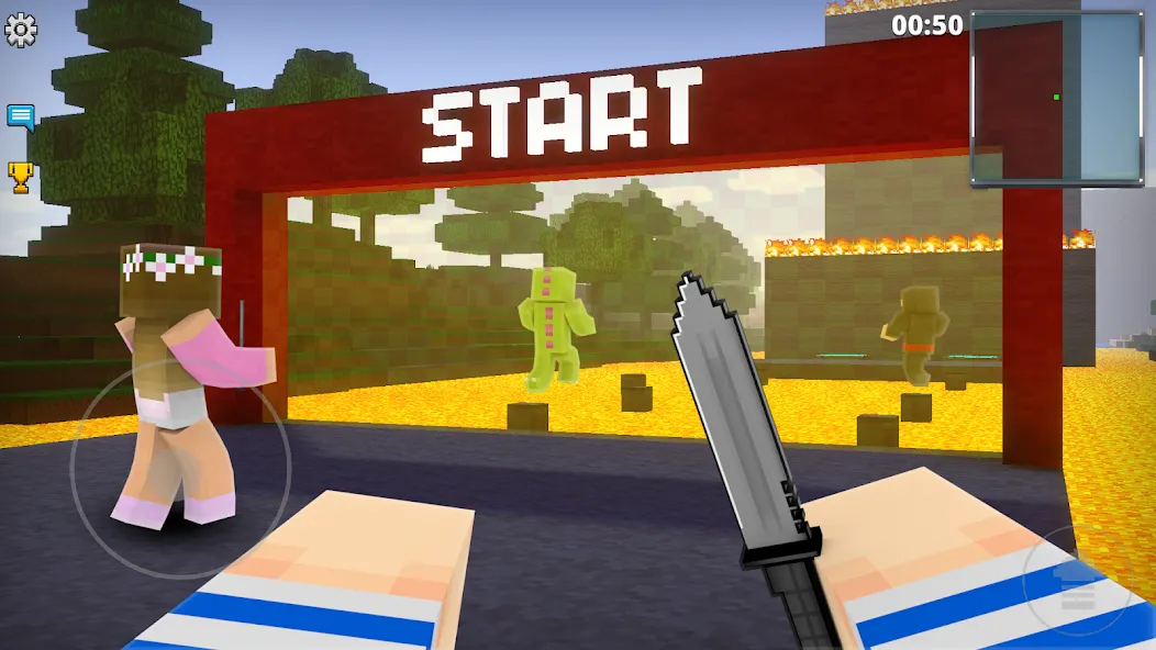 Pixel Strike 3D - FPS Gun Game (Пиксель Страйк 3Д)  [МОД Unlocked] Screenshot 5