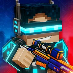 Скачать взлом Pixel Strike 3D - FPS Gun Game (Пиксель Страйк 3Д)  [МОД Unlocked] - последняя версия apk на Андроид