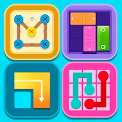 Скачать взломанную Puzzle Games Collection game  [МОД Меню] - стабильная версия apk на Андроид