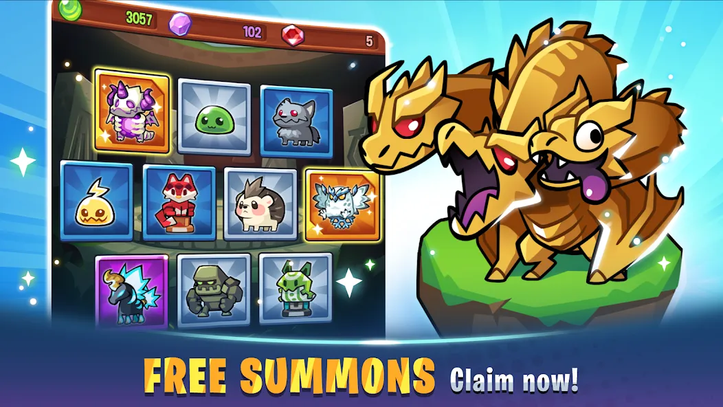 Summoners Greed: Tower Defense  [МОД Бесконечные монеты] Screenshot 4