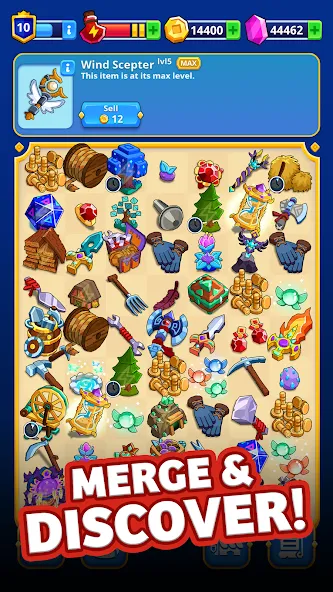 Medieval Merge: Epic Adventure (Мидивэл Мерж)  [МОД Unlocked] Screenshot 4