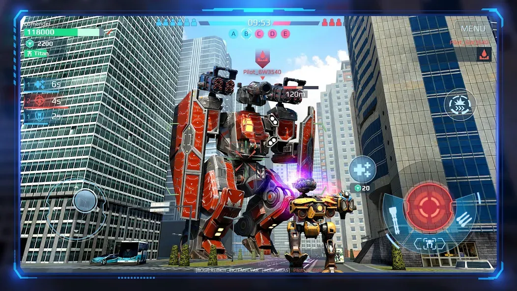 War Robots Multiplayer Battles  [МОД Unlocked] Screenshot 1