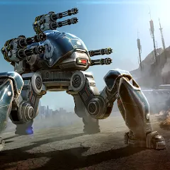 Скачать взломанную War Robots Multiplayer Battles  [МОД Unlocked] - последняя версия apk на Андроид