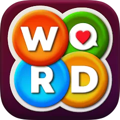 Скачать взлом Word Cross: Crossy Word Search (Уорд Кросс)  [МОД Много денег] - полная версия apk на Андроид