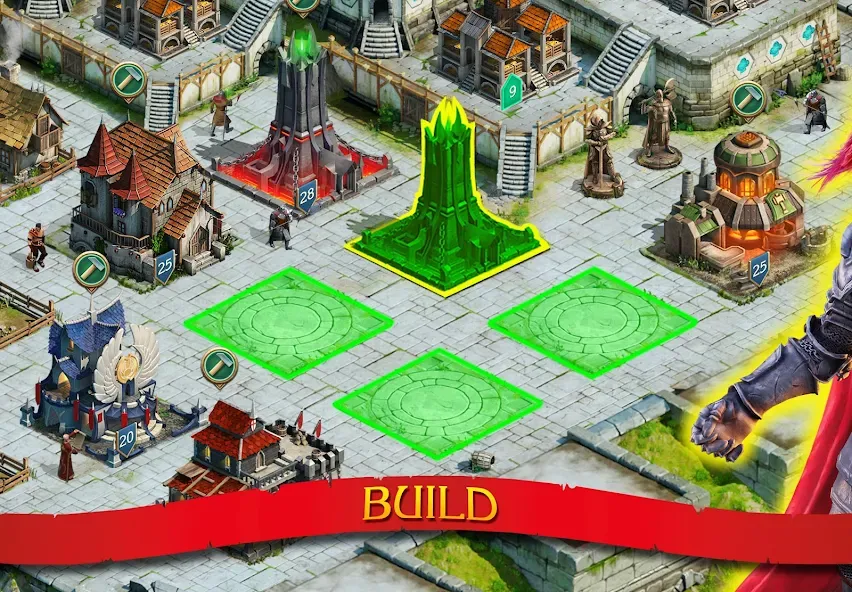 Stormfall: Rise of Balur (Стормфолл)  [МОД Mega Pack] Screenshot 4