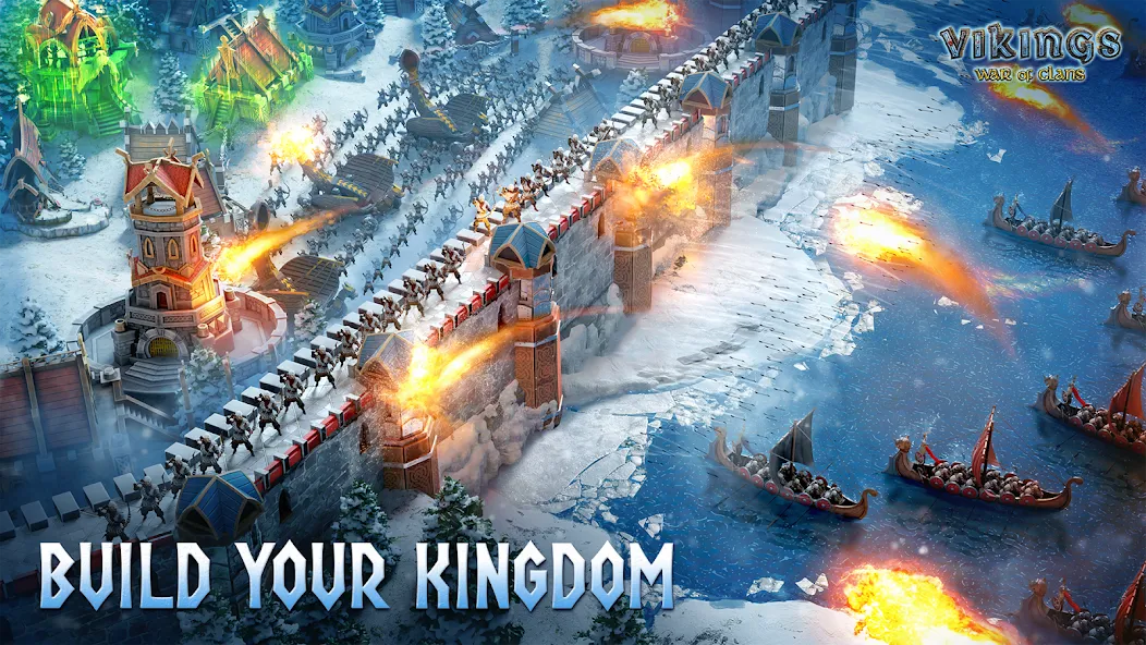 Vikings: War of Clans (Викинги)  [МОД Unlocked] Screenshot 3