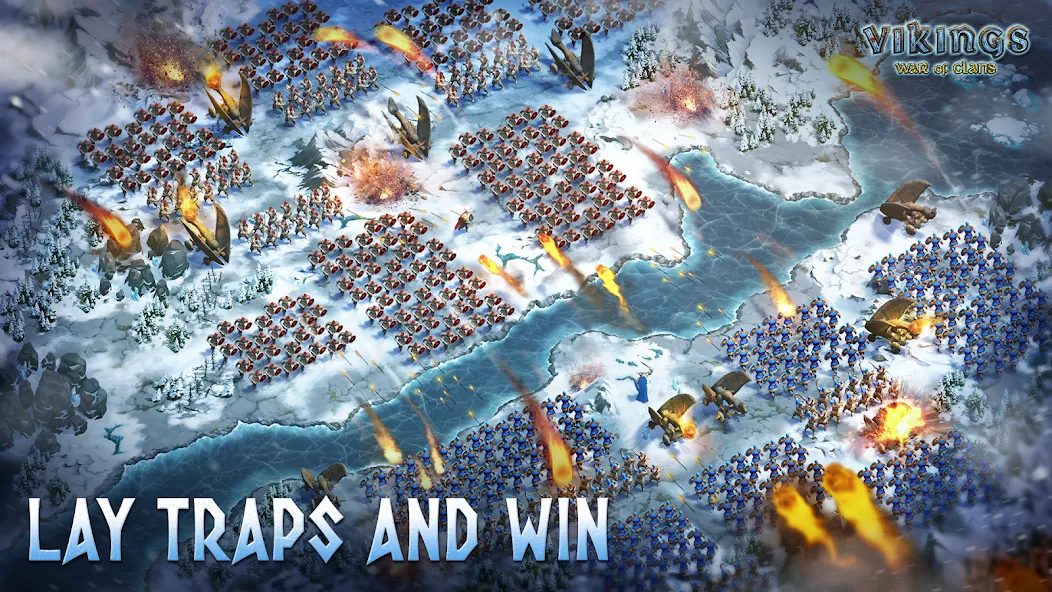 Vikings: War of Clans (Викинги)  [МОД Unlocked] Screenshot 5