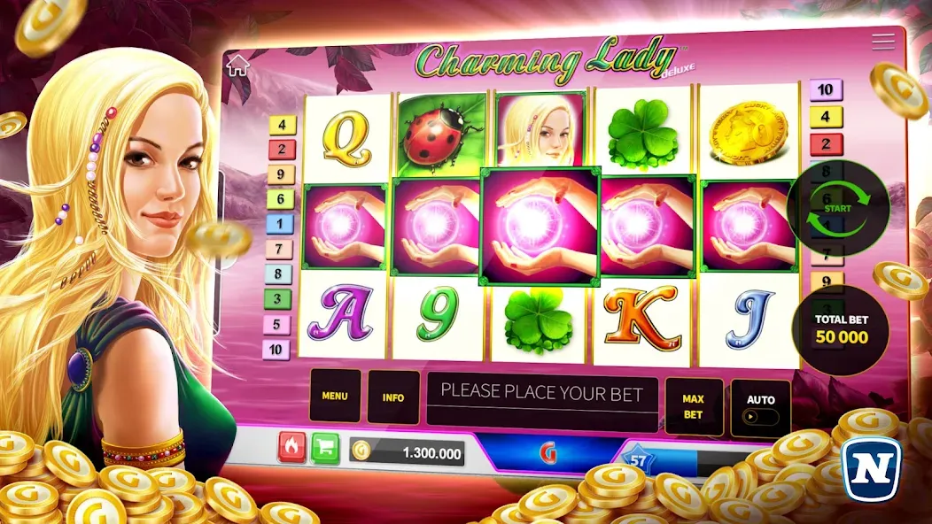 Gaminator Online Casino Slots  [МОД Unlocked] Screenshot 3