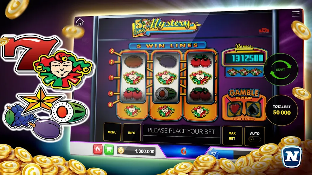 Gaminator Online Casino Slots  [МОД Unlocked] Screenshot 4