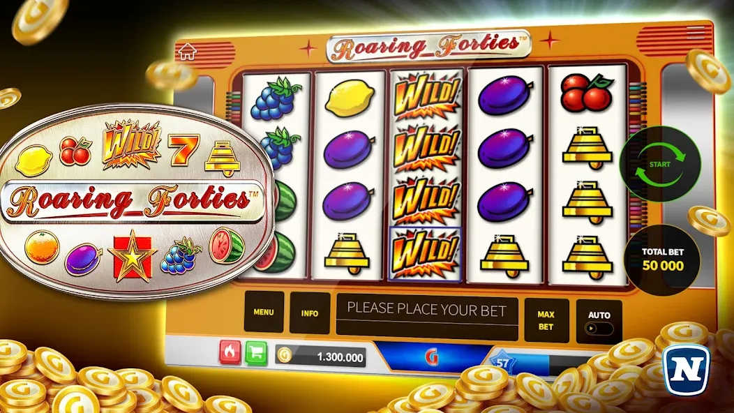 Gaminator Online Casino Slots  [МОД Unlocked] Screenshot 5