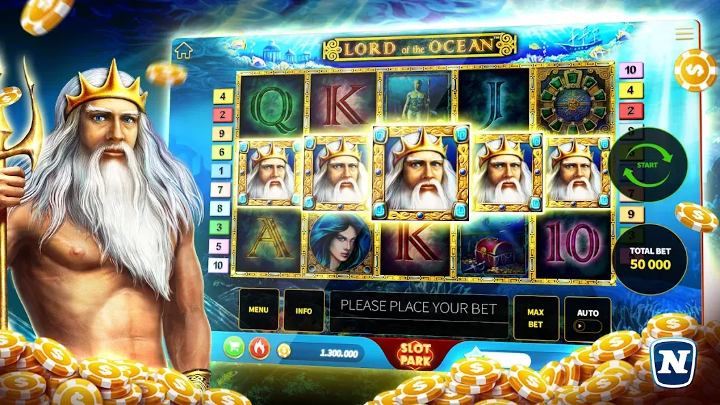 Slotpark - Online Casino Games  [МОД Бесконечные монеты] Screenshot 4