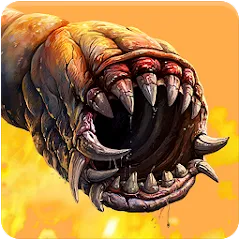 Скачать взломанную Death Worm™ (Дэт Уорм)  [МОД Много монет] - полная версия apk на Андроид