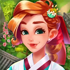 Скачать взлом Delish Match : Match3 & Design (Делиш Матч)  [МОД Меню] - полная версия apk на Андроид