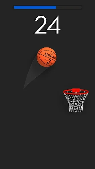 Dunk Stroke-3D Basketball (Дунк Строк)  [МОД Menu] Screenshot 1