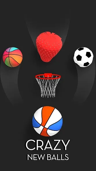 Dunk Stroke-3D Basketball (Дунк Строк)  [МОД Menu] Screenshot 3