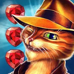 Взлом Indy Cat for VK  [МОД Unlimited Money] - последняя версия apk на Андроид