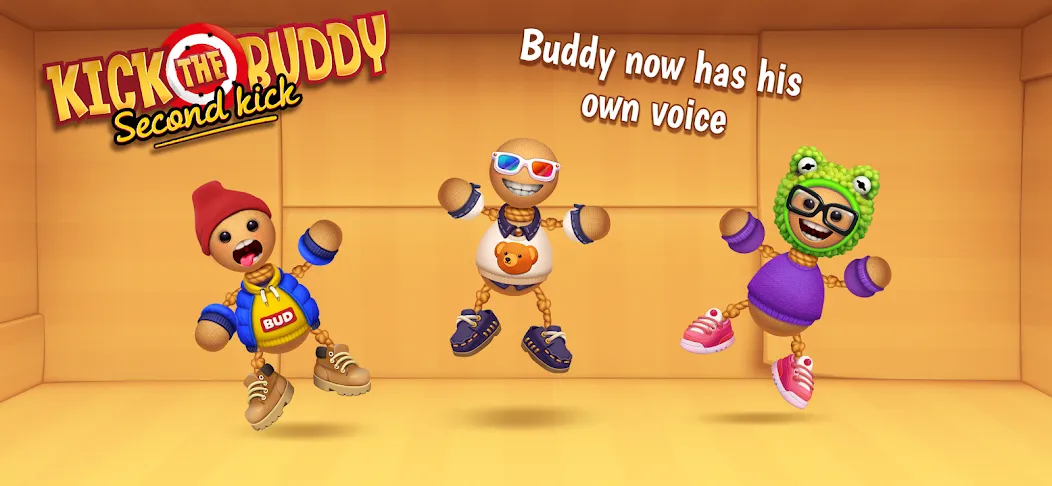 Kick the Buddy: Second Kick (Кик зе Бадди)  [МОД Menu] Screenshot 4