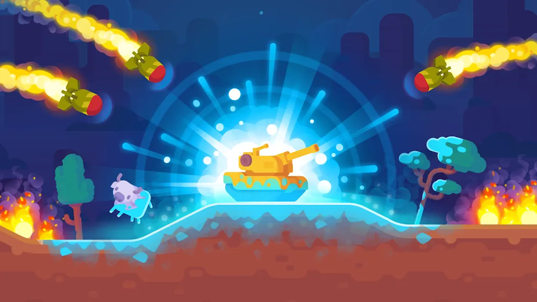 Tank Stars (Танк Старс)  [МОД Много денег] Screenshot 3