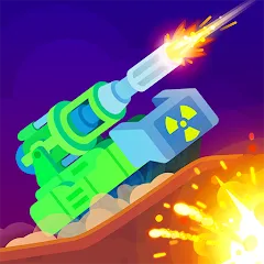 Взлом Tank Stars (Танк Старс)  [МОД Много денег] - последняя версия apk на Андроид