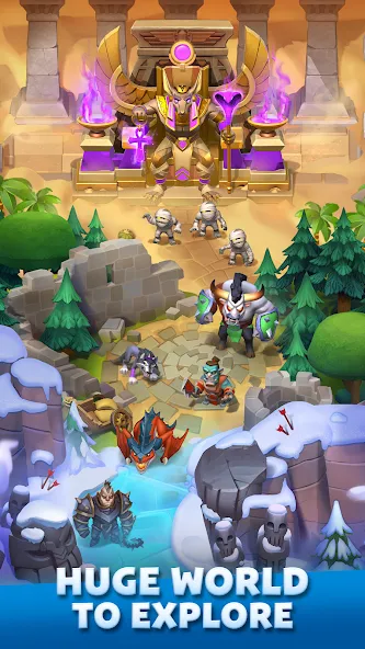 Puzzle Breakers: Champions War (Пазл Брейкерс)  [МОД Mega Pack] Screenshot 5