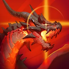 Взломанная Friends & Dragons - Puzzle RPG  [МОД Бесконечные деньги] - стабильная версия apk на Андроид