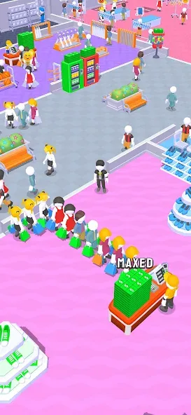 My Mini Mall: Mart Tycoon Game  [МОД Unlimited Money] Screenshot 1