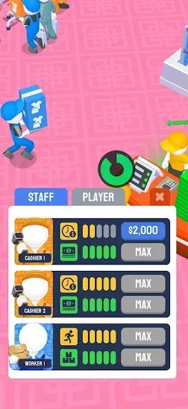 My Mini Mall: Mart Tycoon Game  [МОД Unlimited Money] Screenshot 3