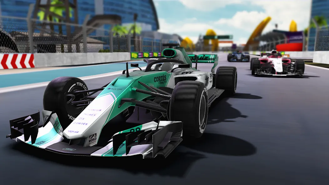 Motorsport Manager Game 2024 (Моторспорт менеджер онлайн 2023)  [МОД Много монет] Screenshot 1