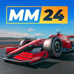 Взломанная Motorsport Manager Game 2024 (Моторспорт менеджер онлайн 2023)  [МОД Много монет] - стабильная версия apk на Андроид