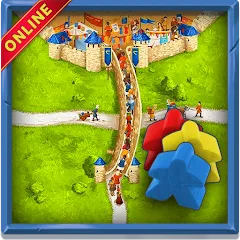 Скачать взлом War of Carcassonne board Games (Каркассон)  [МОД Unlocked] - стабильная версия apk на Андроид