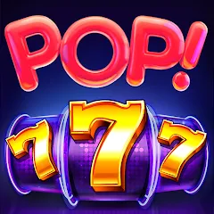 Взломанная POP! Slots™ Vegas Casino Games  [МОД Menu] - последняя версия apk на Андроид