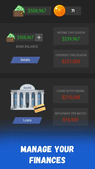 Wicket Cricket Manager (Уикет Крикет Менеджер)  [МОД Unlimited Money] Screenshot 3