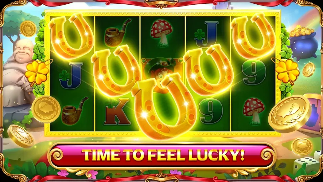 Caesars Slots: Casino Games (Сизарс Слотс)  [МОД Mega Pack] Screenshot 1