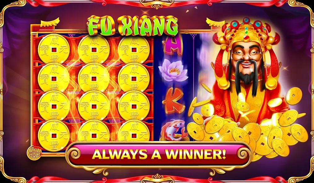 Caesars Slots: Casino Games (Сизарс Слотс)  [МОД Mega Pack] Screenshot 2