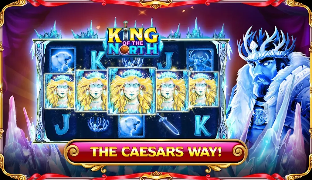 Caesars Slots: Casino Games (Сизарс Слотс)  [МОД Mega Pack] Screenshot 3