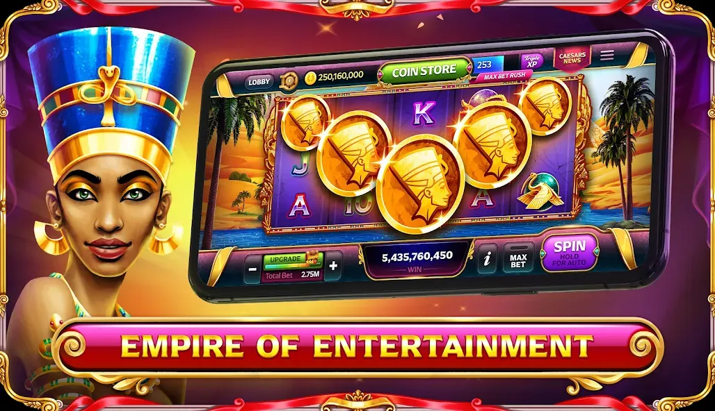 Caesars Slots: Casino Games (Сизарс Слотс)  [МОД Mega Pack] Screenshot 5