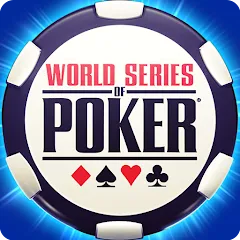 Скачать взлом WSOP Poker: Texas Holdem Game (ВСОП Покер)  [МОД Бесконечные монеты] - стабильная версия apk на Андроид