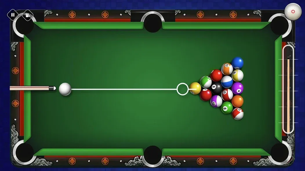 Billiards 8 Ball Pool Offline  [МОД Много денег] Screenshot 2