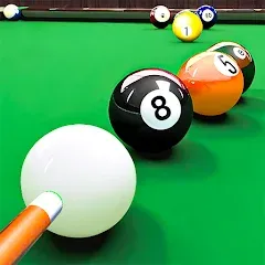 Взломанная Billiards 8 Ball Pool Offline  [МОД Много денег] - полная версия apk на Андроид