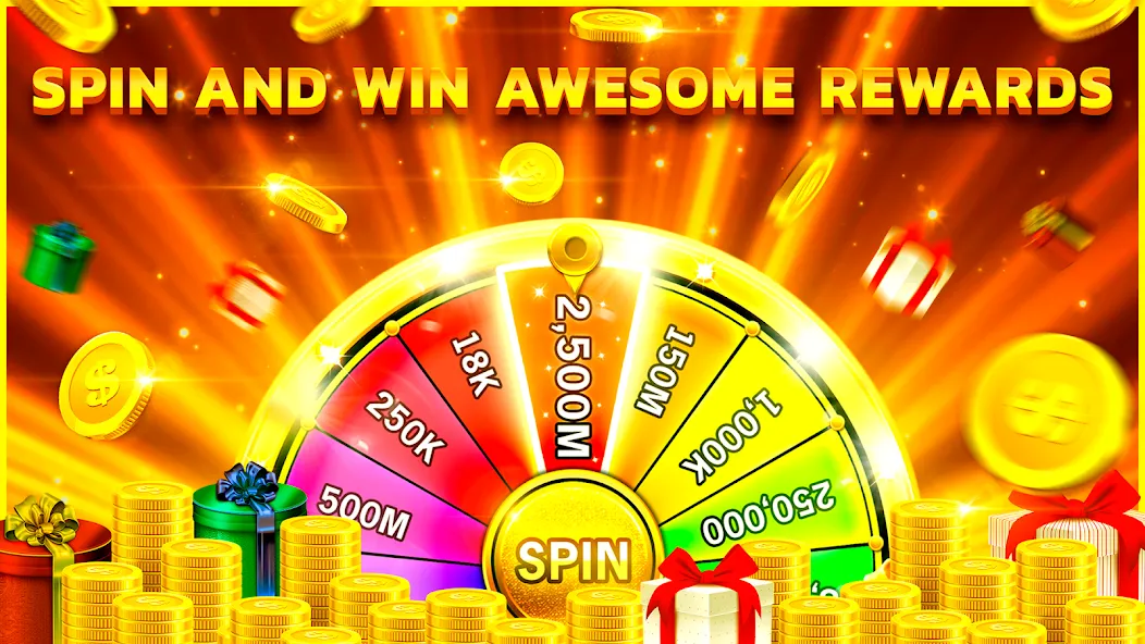 Legandary slots Casino Games  [МОД Меню] Screenshot 4