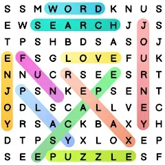 Скачать взломанную Word Search - Word Puzzle Game  [МОД Меню] - стабильная версия apk на Андроид