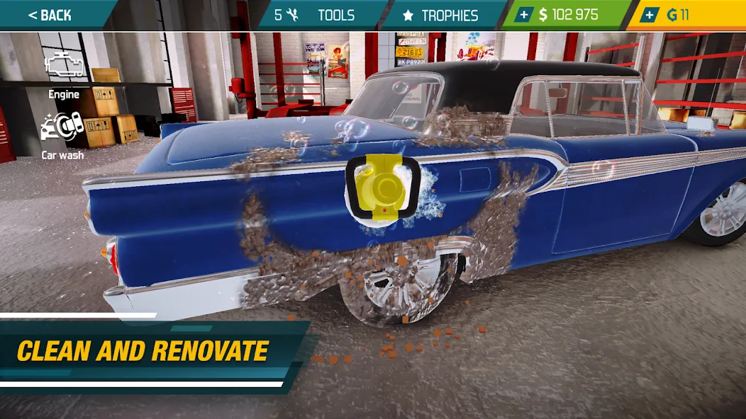 Car Mechanic Simulator 21 (Кар Механик Симулятор 21)  [МОД Unlimited Money] Screenshot 4