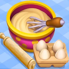 Скачать взломанную Cooking Market-Restaurant Game  [МОД Много монет] - последняя версия apk на Андроид