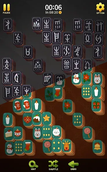 Mahjong Blossom Solitaire  [МОД Все открыто] Screenshot 5