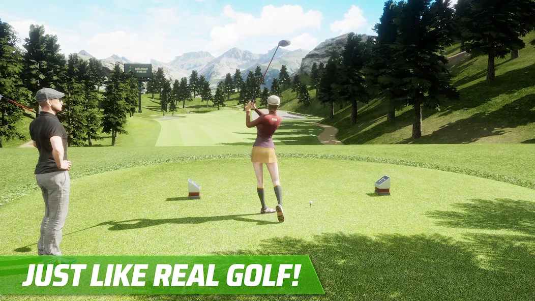 Golf King - World Tour  [МОД Меню] Screenshot 1