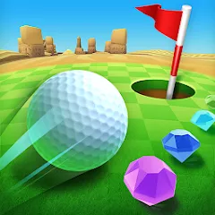 Взломанная Mini Golf King (Мини Гольф Кинг)  [МОД Menu] - полная версия apk на Андроид