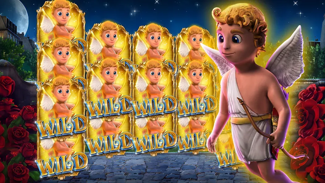 Pokie Magic Casino Slots (Поки Мэджик Казино Слоты)  [МОД Mega Pack] Screenshot 5