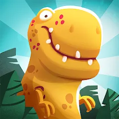 Скачать взлом Dino Bash: Dinosaur Battle (Дино Баш)  [МОД Unlocked] - стабильная версия apk на Андроид