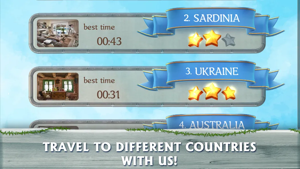 Around the world:Hidden Object  [МОД Unlimited Money] Screenshot 2